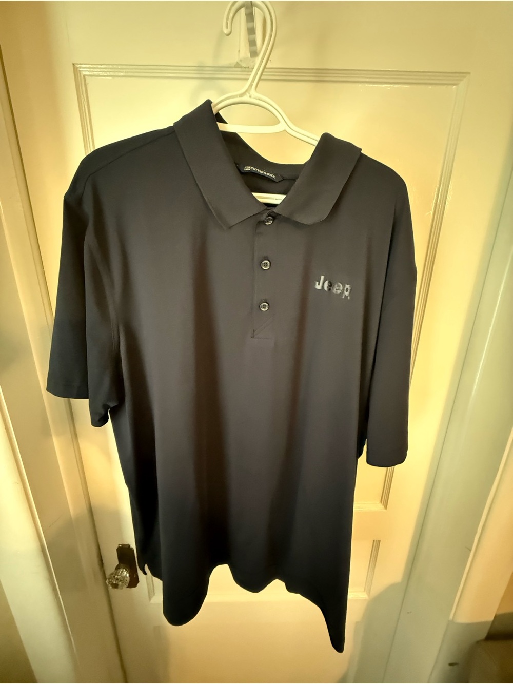 Cutter & Buck Navy Short-Sleeve Polo